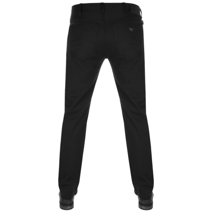 Alternative Image for ProductEmporio Armani J06 Slim Fit Jeans Black2